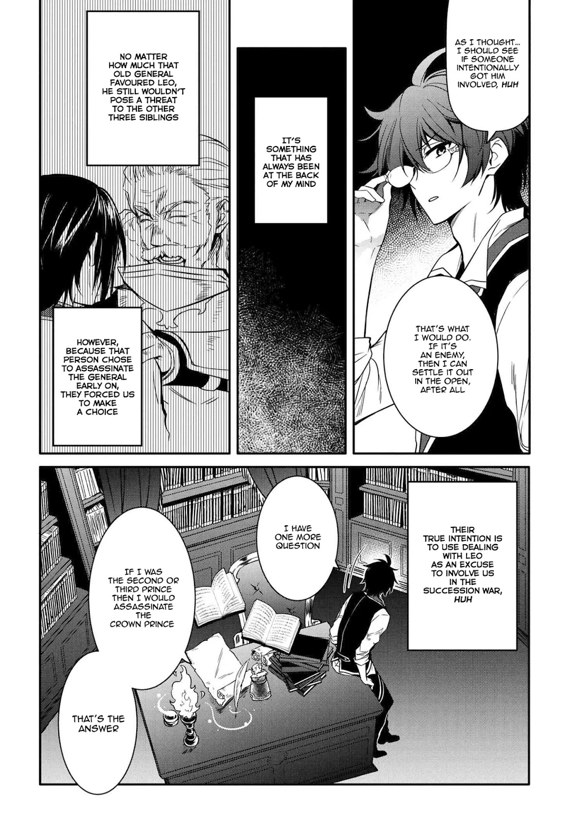 The Strongest Dull Prince’s Secret Battle for the Throne chapter 9.1 page 5