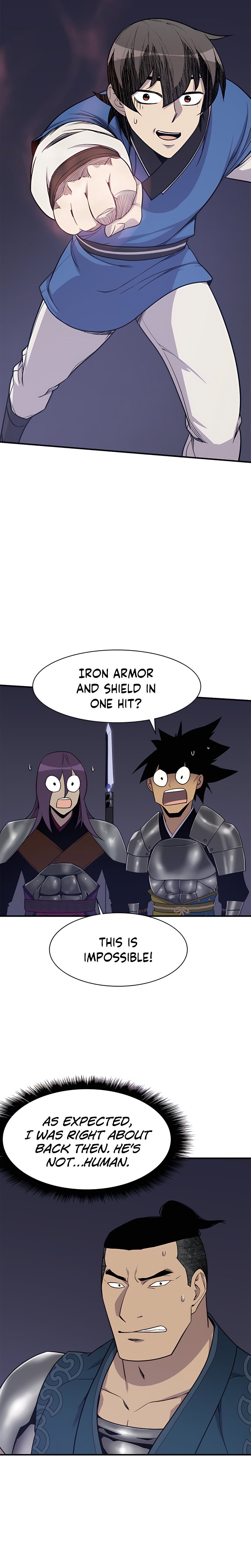 The Strongest Ever chapter 75 page 21