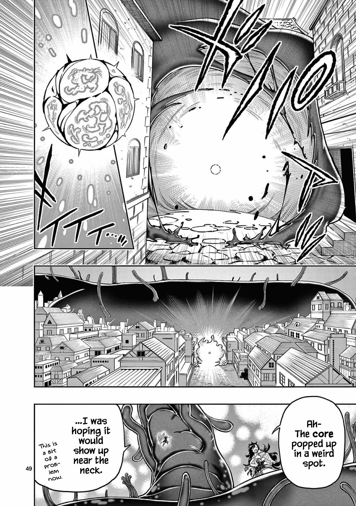 The Strongest Female Masters, Who Are Trying to Raise Me Up, Are in Shambles Over Their Training Policy chapter 1 page 50