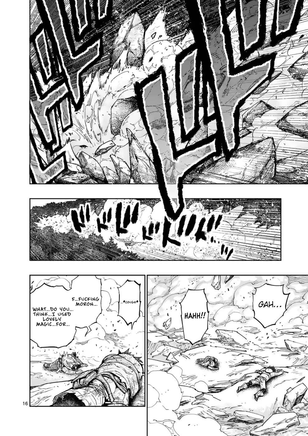 The Strongest Female Masters, Who Are Trying to Raise Me Up, Are in Shambles Over Their Training Policy chapter 12 page 15