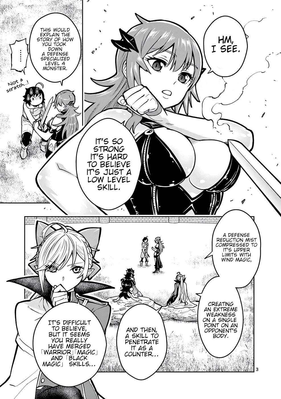 The Strongest Female Masters, Who Are Trying to Raise Me Up, Are in Shambles Over Their Training Policy chapter 14 page 4