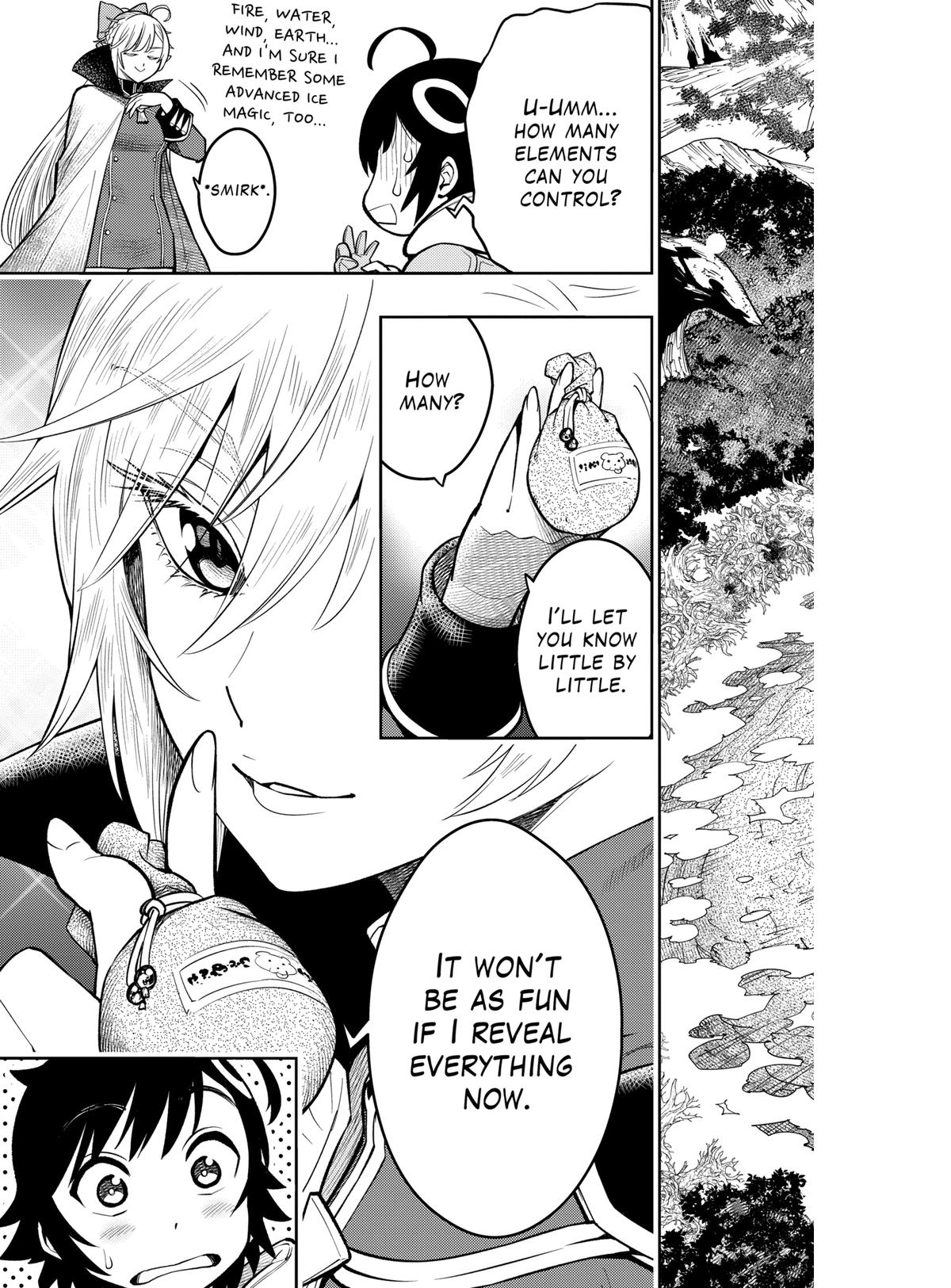 The Strongest Female Masters, Who Are Trying to Raise Me Up, Are in Shambles Over Their Training Policy chapter 17 page 3