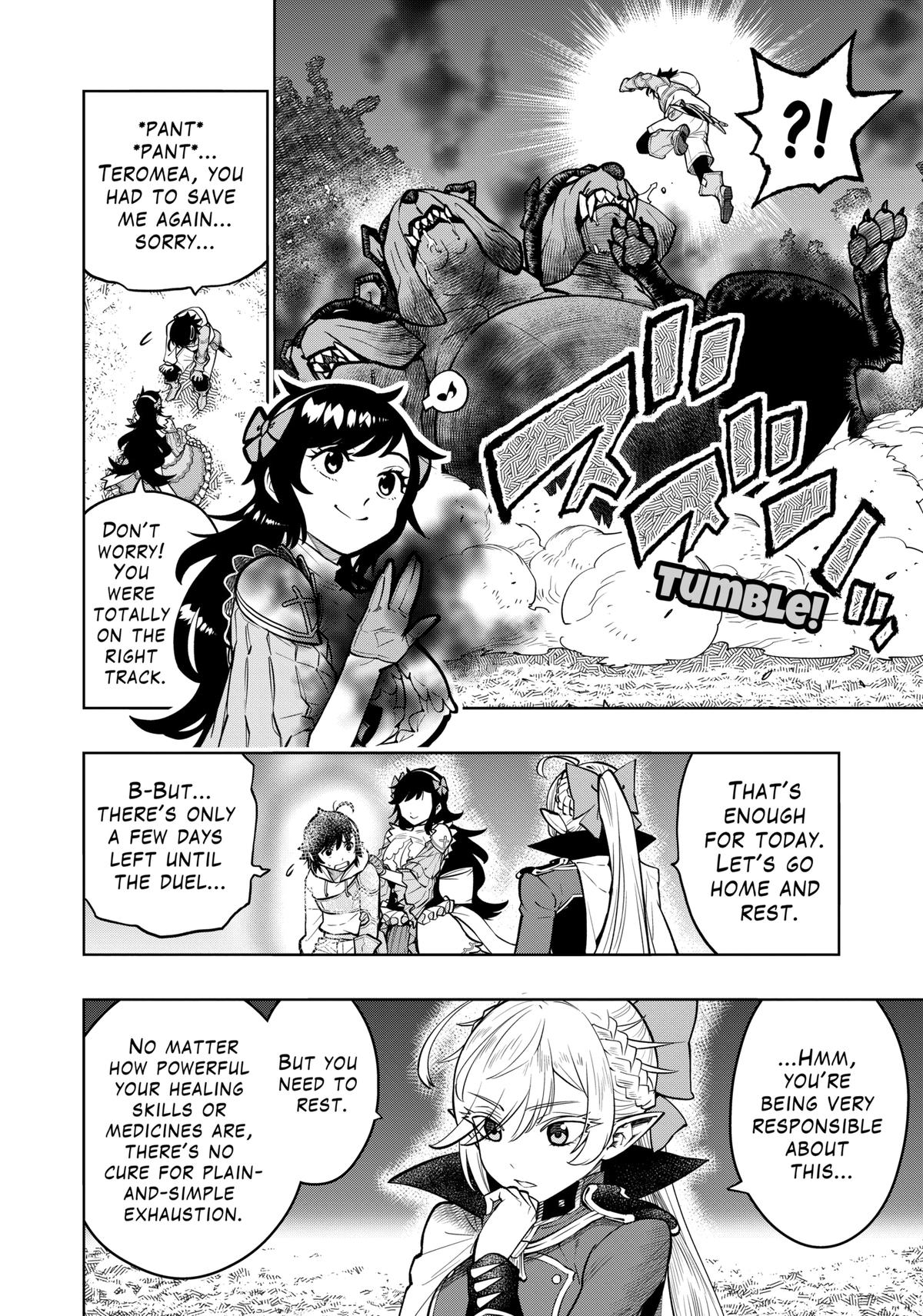 The Strongest Female Masters, Who Are Trying to Raise Me Up, Are in Shambles Over Their Training Policy chapter 18 page 2