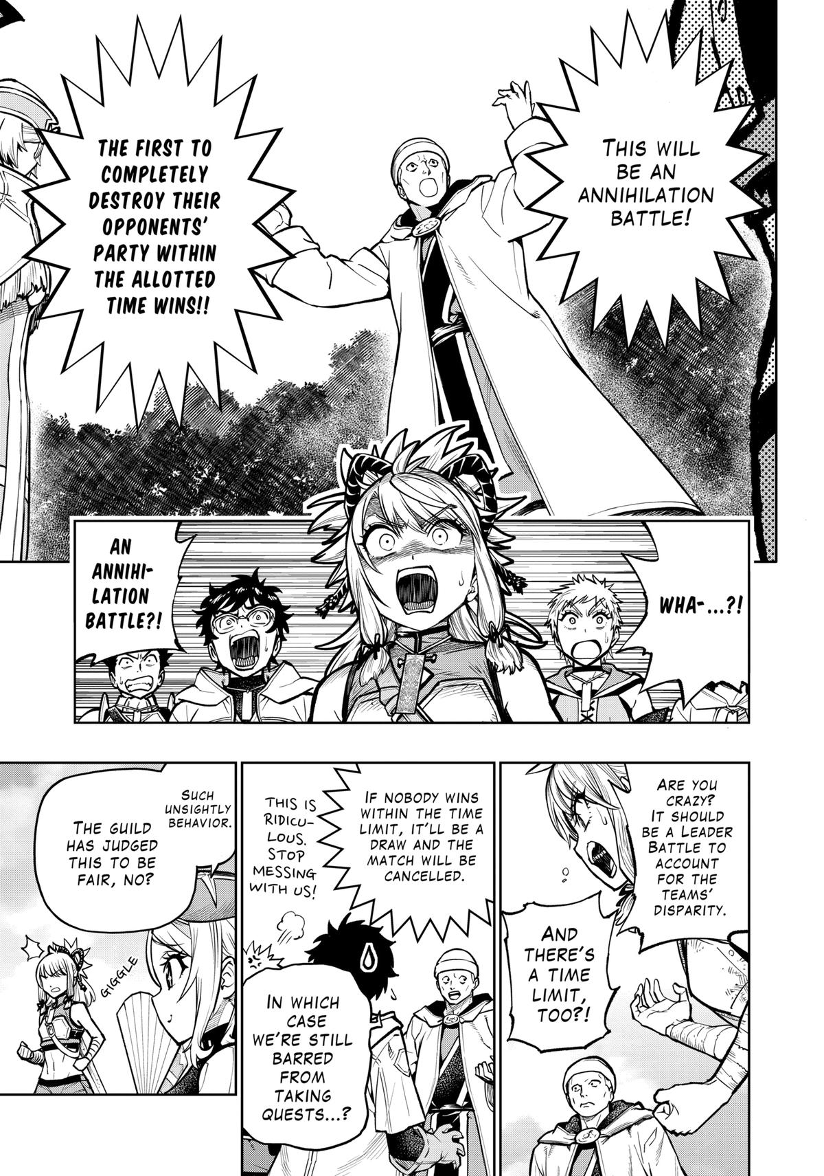 The Strongest Female Masters, Who Are Trying to Raise Me Up, Are in Shambles Over Their Training Policy chapter 19 page 7