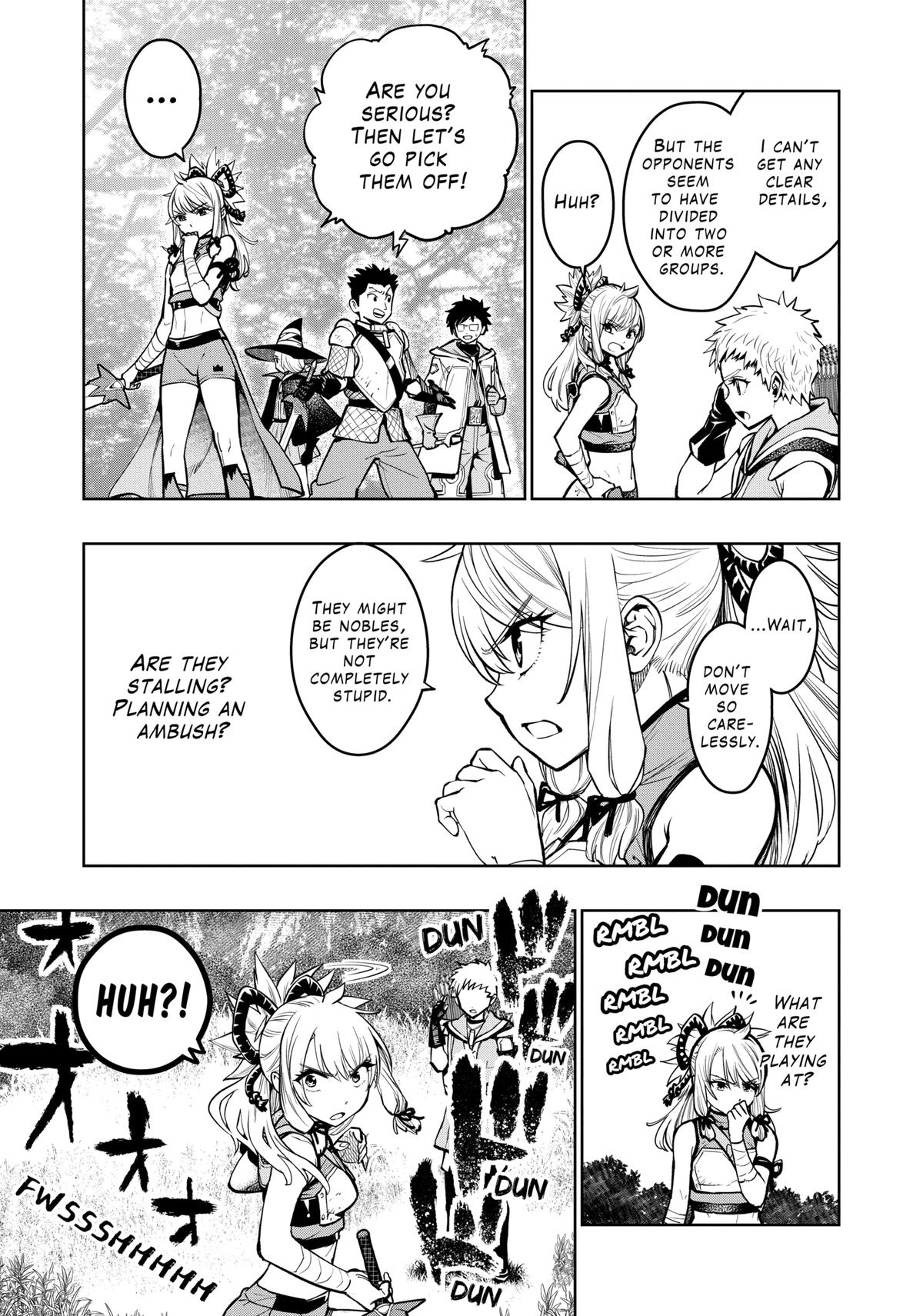 The Strongest Female Masters, Who Are Trying to Raise Me Up, Are in Shambles Over Their Training Policy chapter 20 page 17