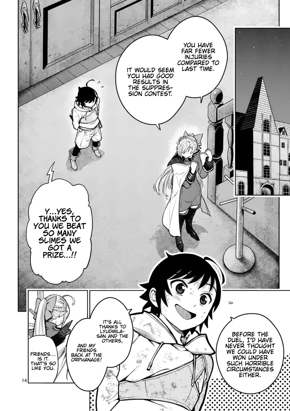 The Strongest Female Masters, Who Are Trying to Raise Me Up, Are in Shambles Over Their Training Policy chapter 23 page 15