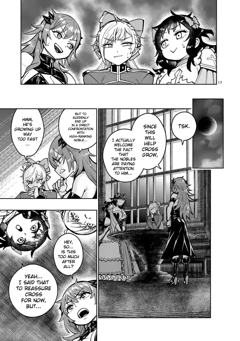 The Strongest Female Masters, Who Are Trying to Raise Me Up, Are in Shambles Over Their Training Policy chapter 28 page 18