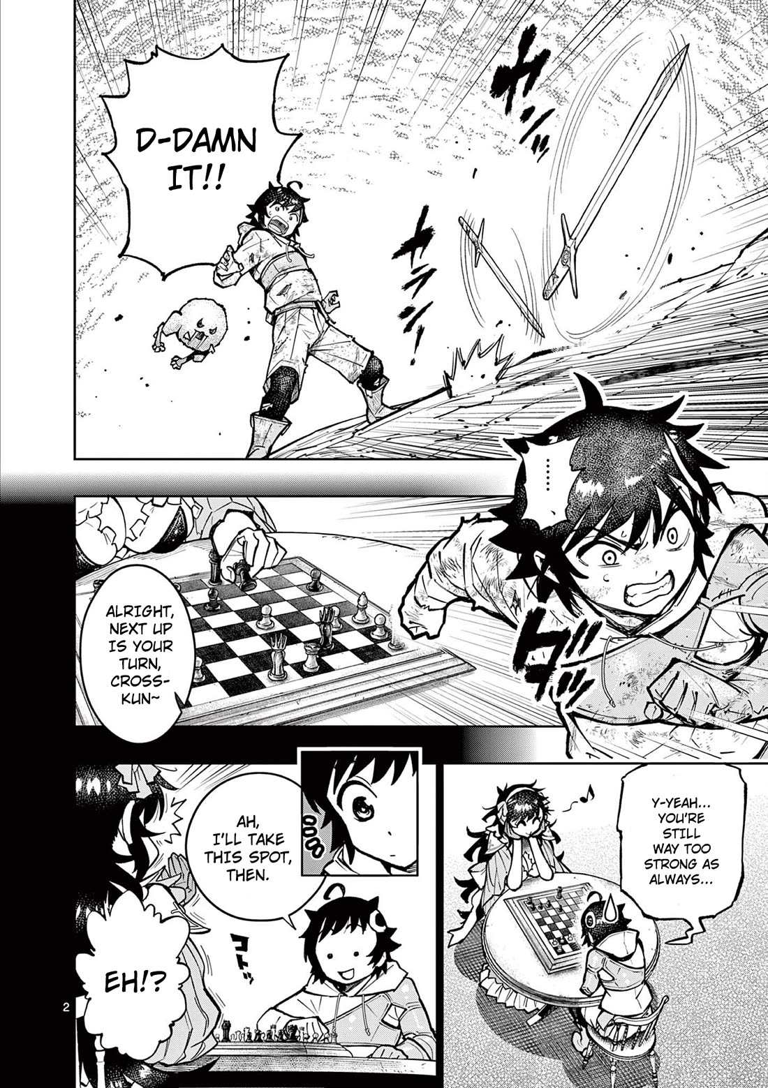 The Strongest Female Masters, Who Are Trying to Raise Me Up, Are in Shambles Over Their Training Policy chapter 31 page 3