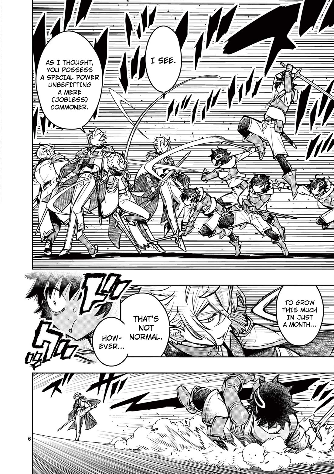 The Strongest Female Masters, Who Are Trying to Raise Me Up, Are in Shambles Over Their Training Policy chapter 34 page 7