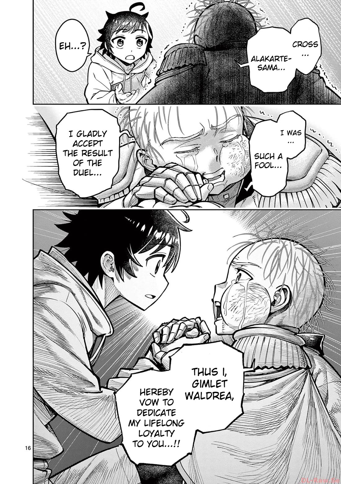 The Strongest Female Masters, Who Are Trying to Raise Me Up, Are in Shambles Over Their Training Policy chapter 39 page 16