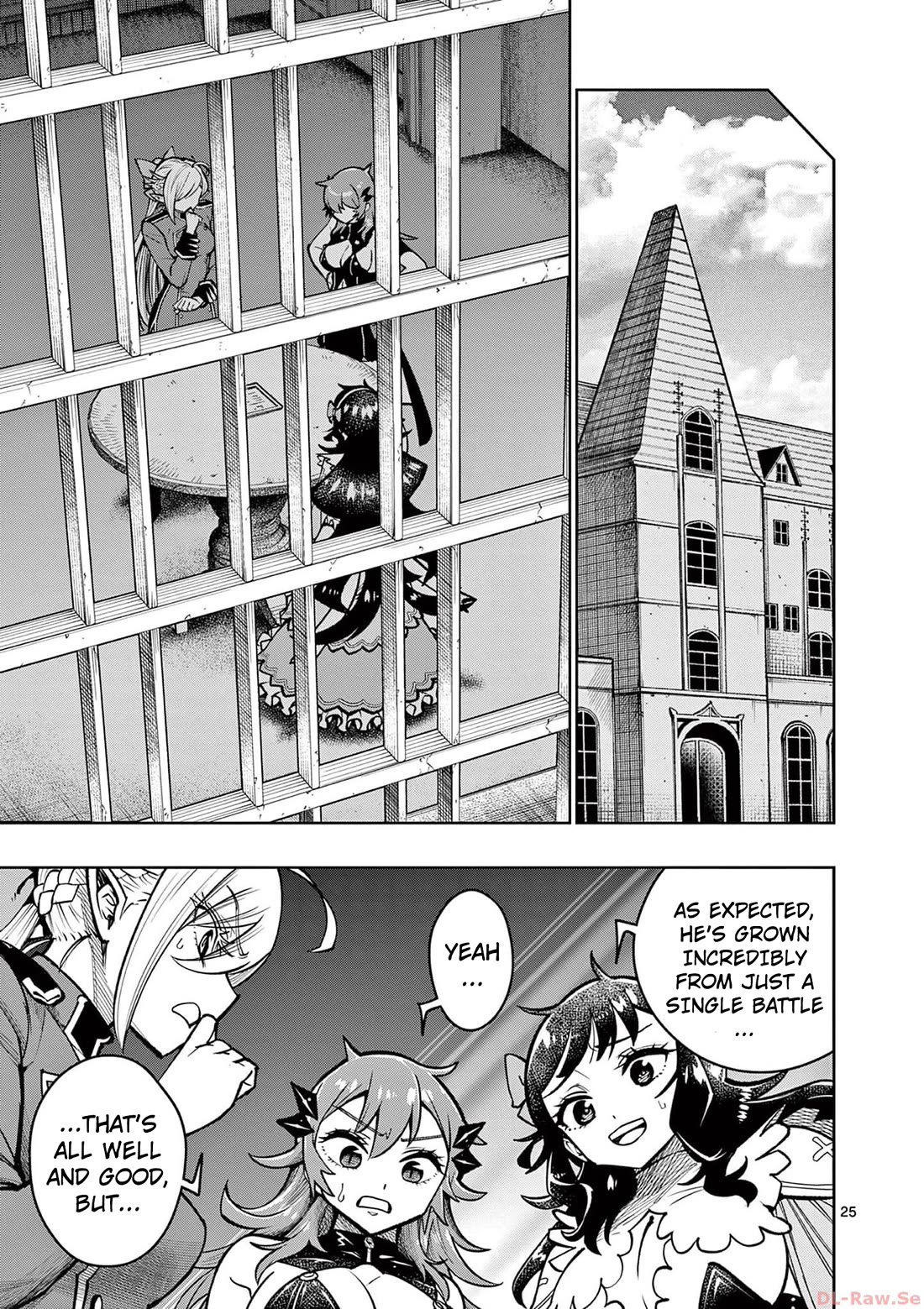 The Strongest Female Masters, Who Are Trying to Raise Me Up, Are in Shambles Over Their Training Policy chapter 39 page 24