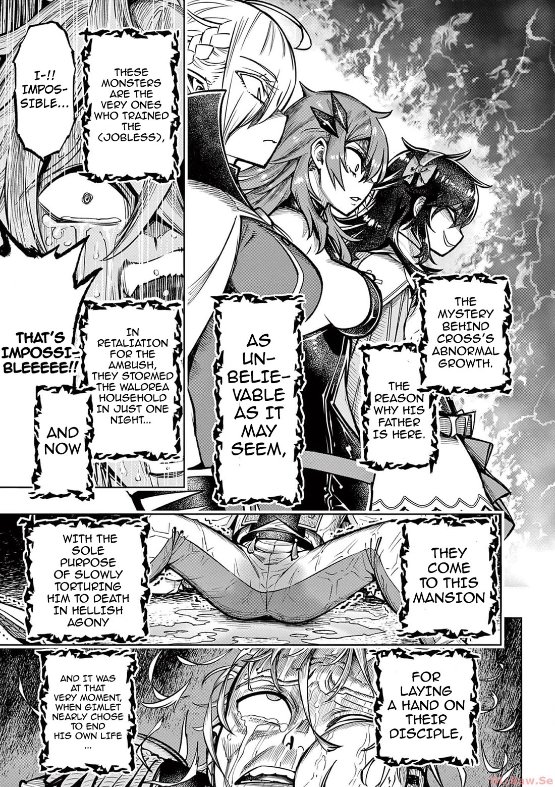 The Strongest Female Masters, Who Are Trying to Raise Me Up, Are in Shambles Over Their Training Policy chapter 39 page 9