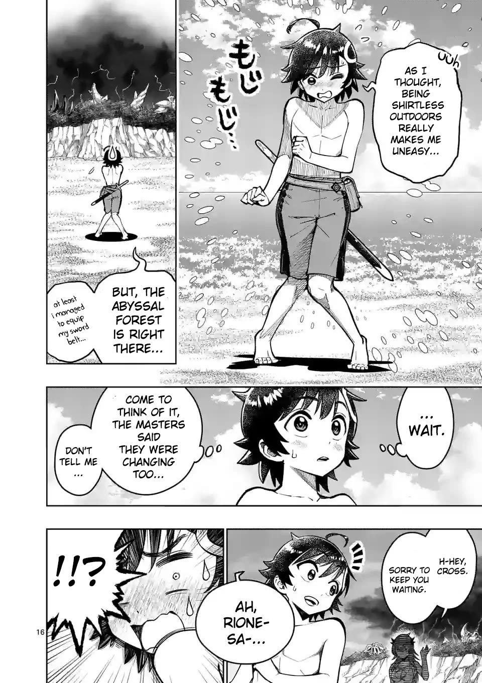 The Strongest Female Masters, Who Are Trying to Raise Me Up, Are in Shambles Over Their Training Policy chapter 42 page 19