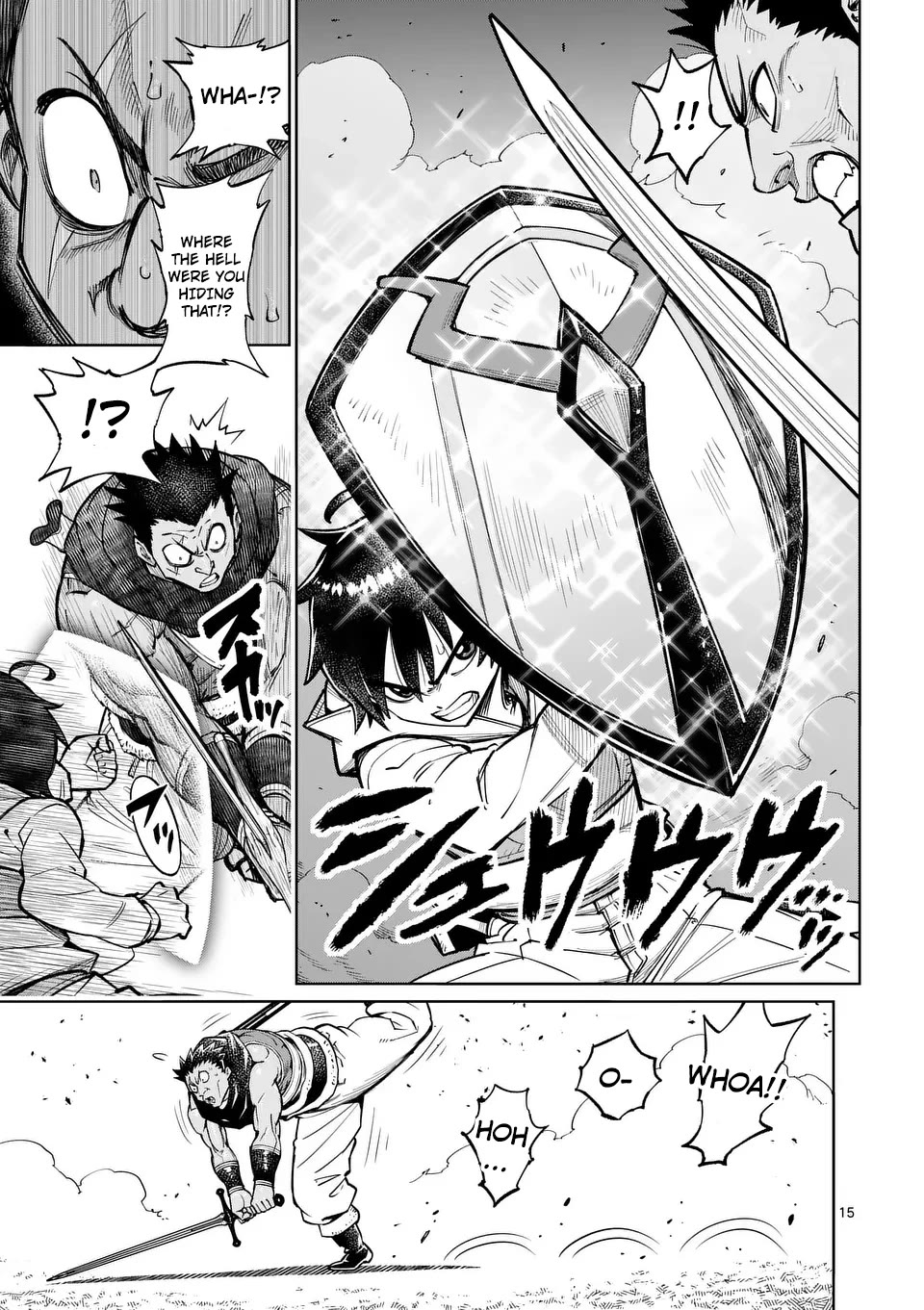 The Strongest Female Masters, Who Are Trying to Raise Me Up, Are in Shambles Over Their Training Policy chapter 47 page 15