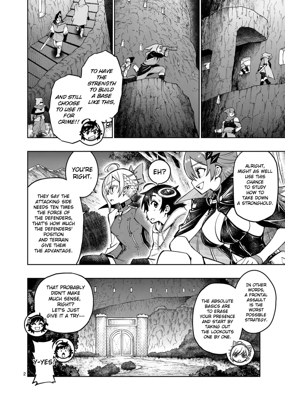 The Strongest Female Masters, Who Are Trying to Raise Me Up, Are in Shambles Over Their Training Policy chapter 47 page 3