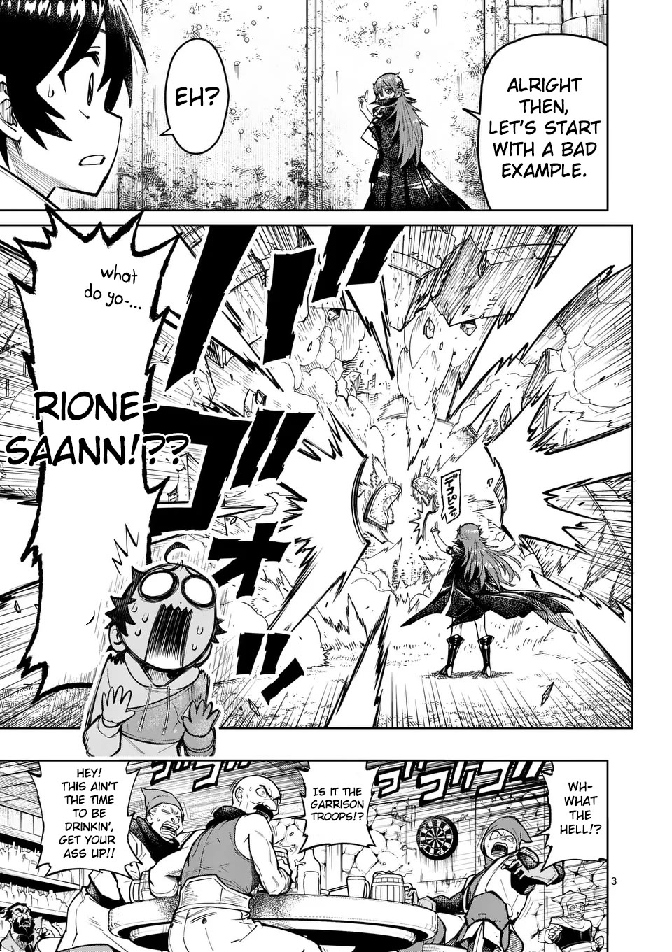 The Strongest Female Masters, Who Are Trying to Raise Me Up, Are in Shambles Over Their Training Policy chapter 47 page 4