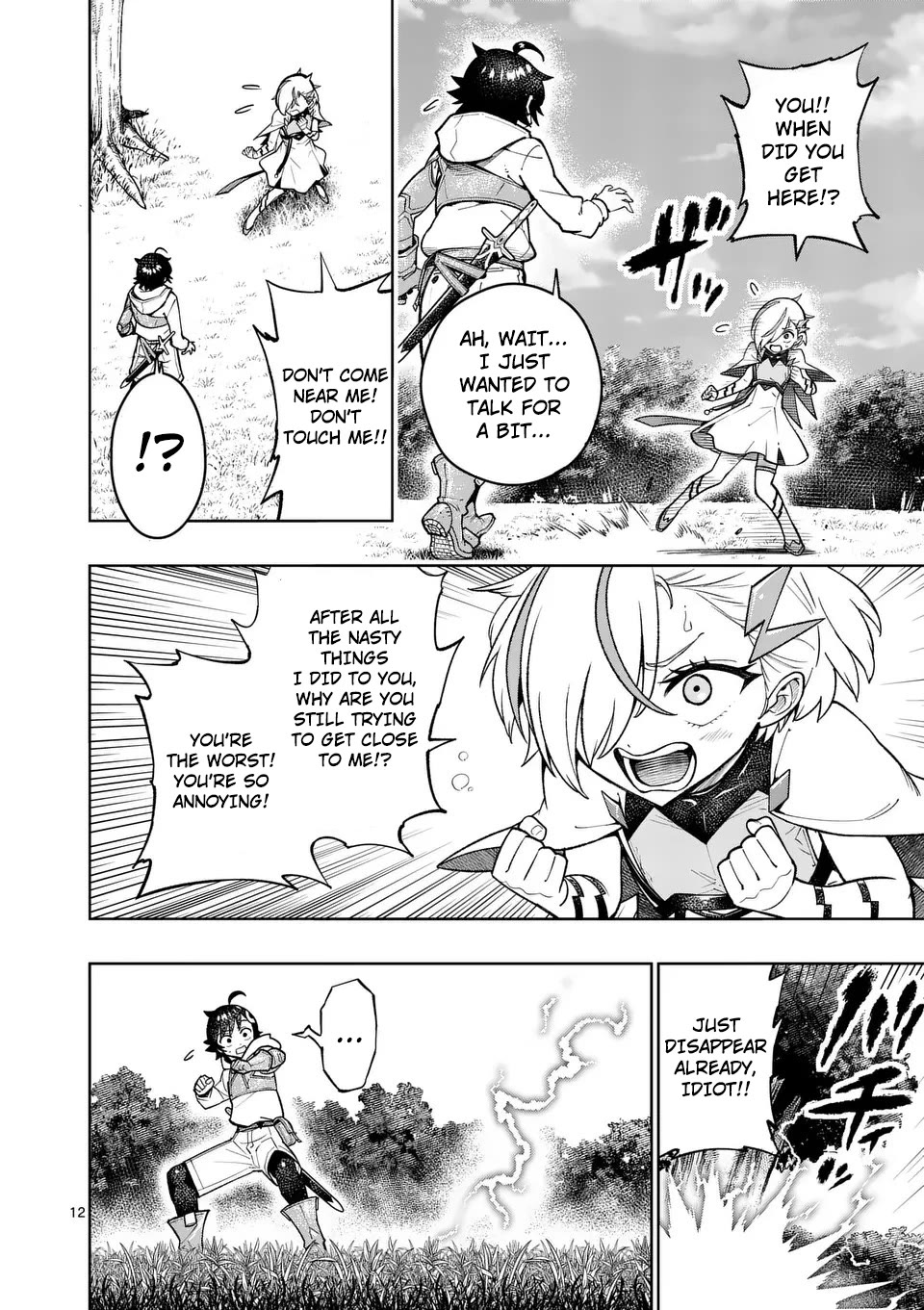 The Strongest Female Masters, Who Are Trying to Raise Me Up, Are in Shambles Over Their Training Policy chapter 49 page 13