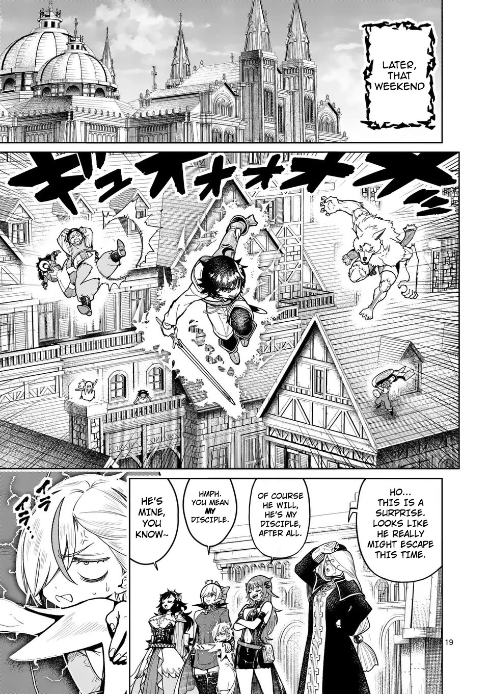 The Strongest Female Masters, Who Are Trying to Raise Me Up, Are in Shambles Over Their Training Policy chapter 49 page 20