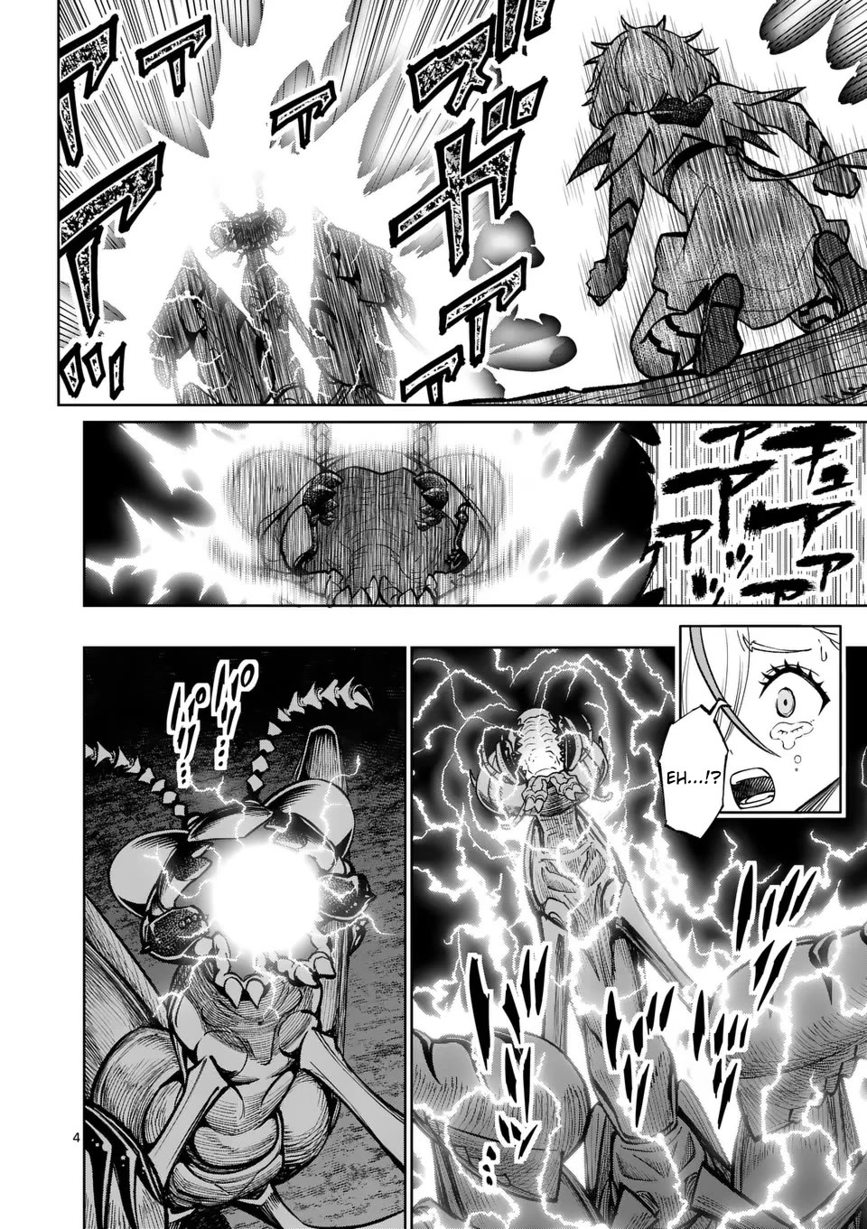 The Strongest Female Masters, Who Are Trying to Raise Me Up, Are in Shambles Over Their Training Policy chapter 54 page 5