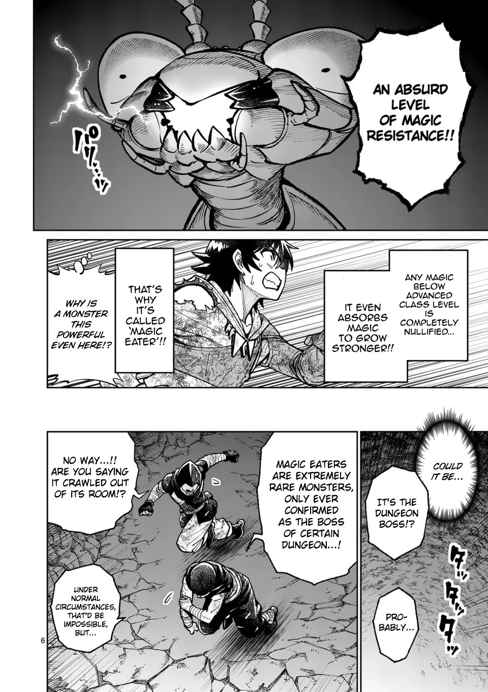 The Strongest Female Masters, Who Are Trying to Raise Me Up, Are in Shambles Over Their Training Policy chapter 54 page 7