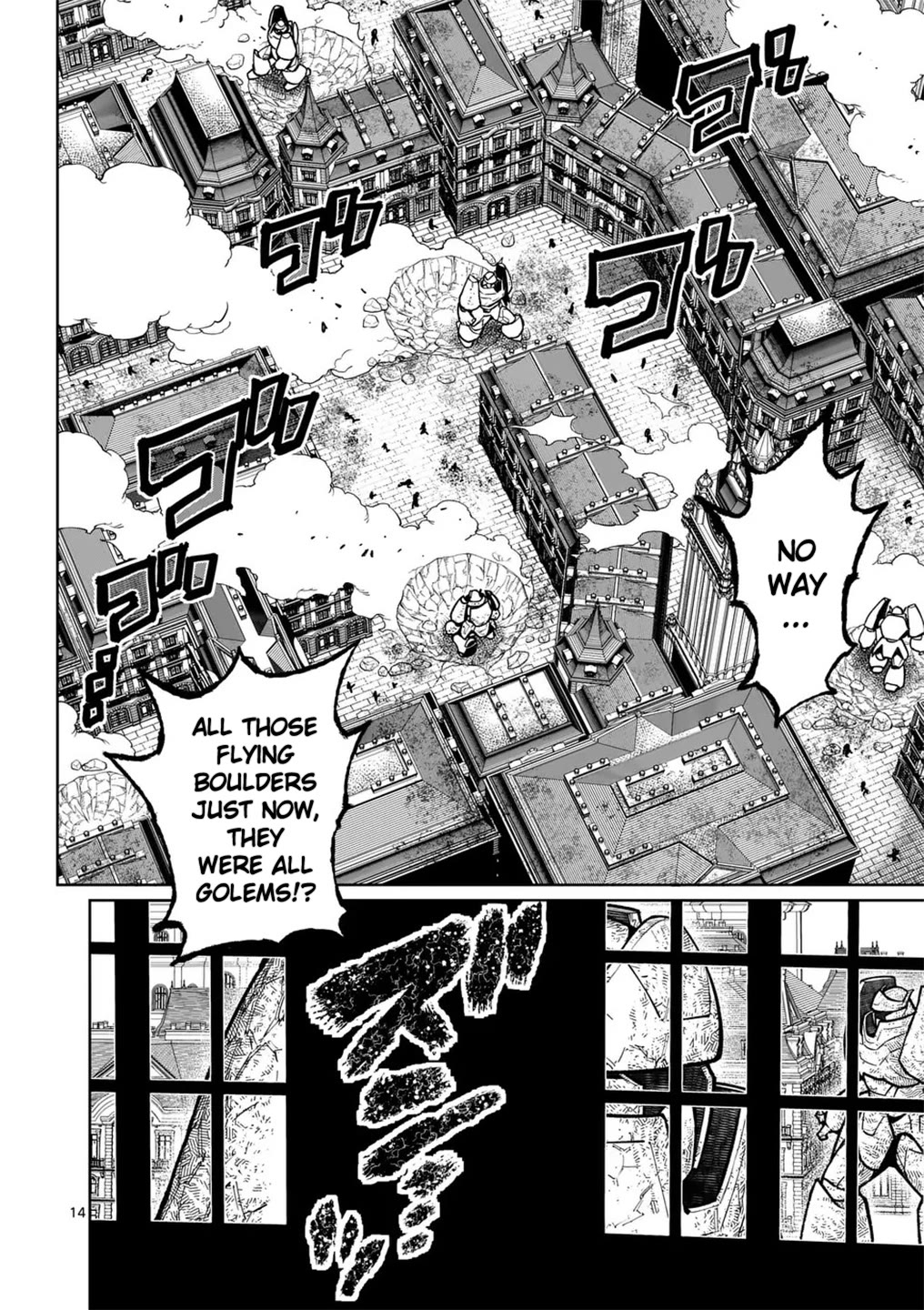 The Strongest Female Masters, Who Are Trying to Raise Me Up, Are in Shambles Over Their Training Policy chapter 58 page 14