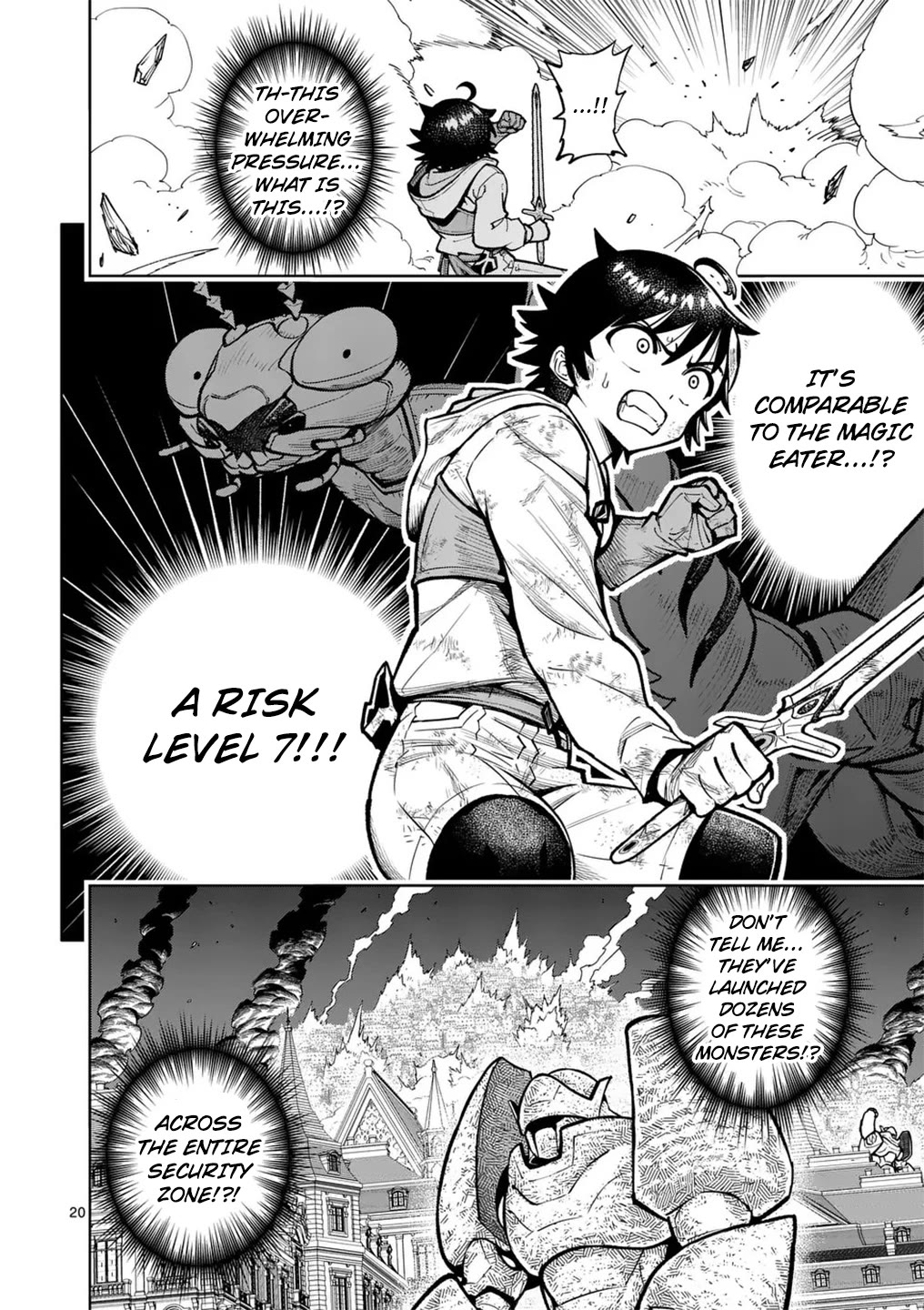 The Strongest Female Masters, Who Are Trying to Raise Me Up, Are in Shambles Over Their Training Policy chapter 58 page 20