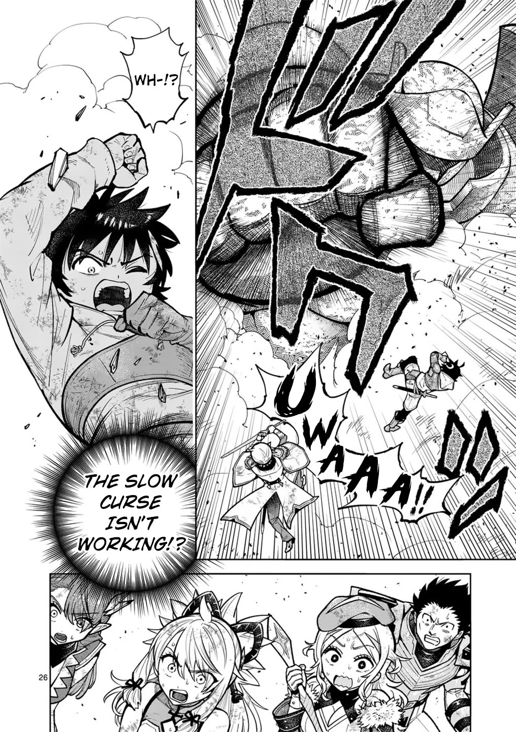The Strongest Female Masters, Who Are Trying to Raise Me Up, Are in Shambles Over Their Training Policy chapter 58 page 26