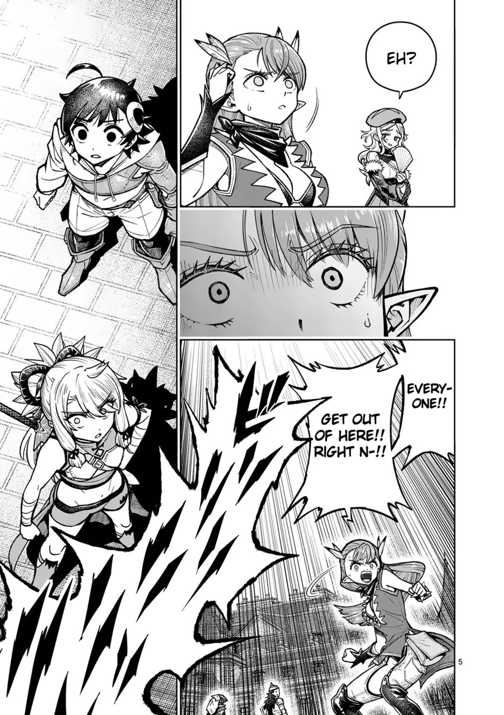The Strongest Female Masters, Who Are Trying to Raise Me Up, Are in Shambles Over Their Training Policy chapter 58 page 6