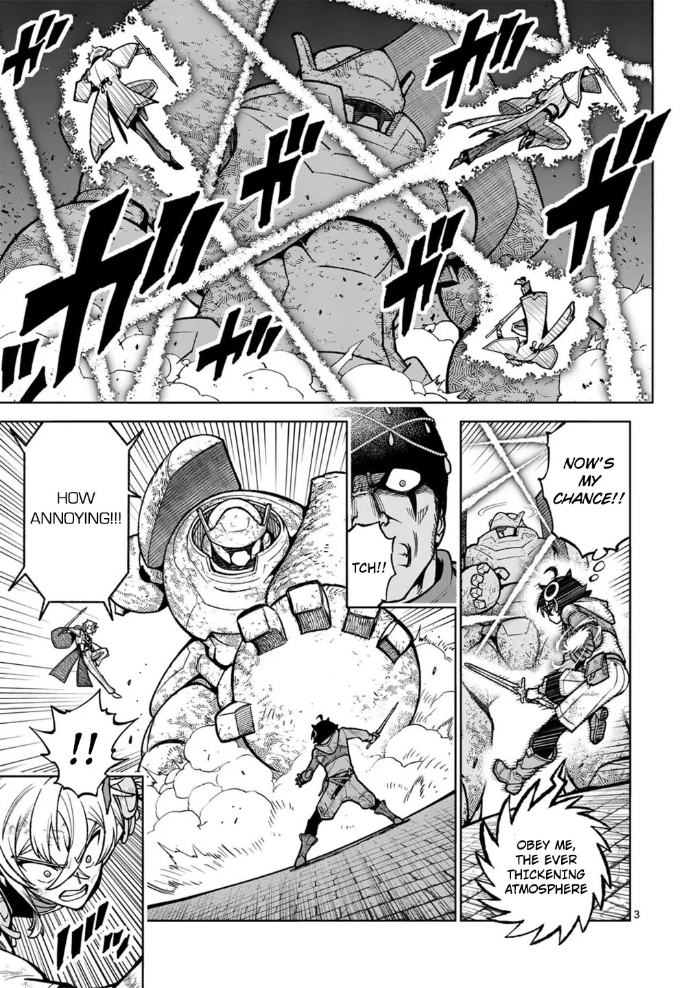 The Strongest Female Masters, Who Are Trying to Raise Me Up, Are in Shambles Over Their Training Policy chapter 59 page 4