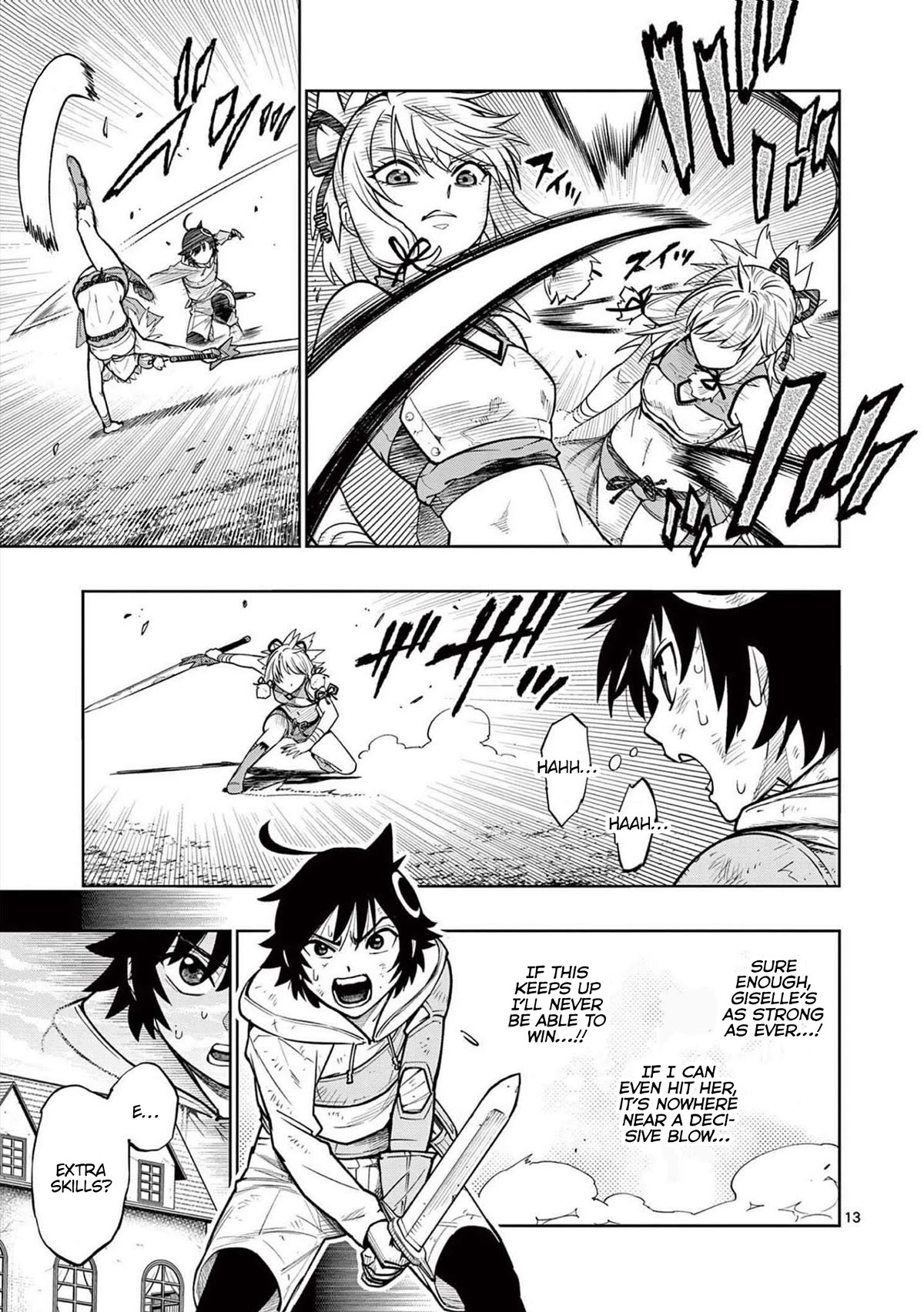 The Strongest Female Masters, Who Are Trying to Raise Me Up, Are in Shambles Over Their Training Policy chapter 6 page 13