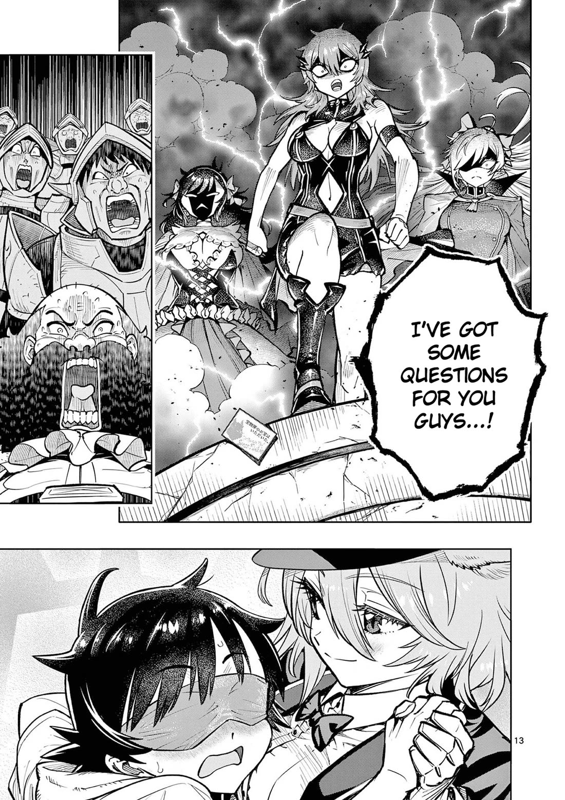 The Strongest Female Masters, Who Are Trying to Raise Me Up, Are in Shambles Over Their Training Policy chapter 62 page 15