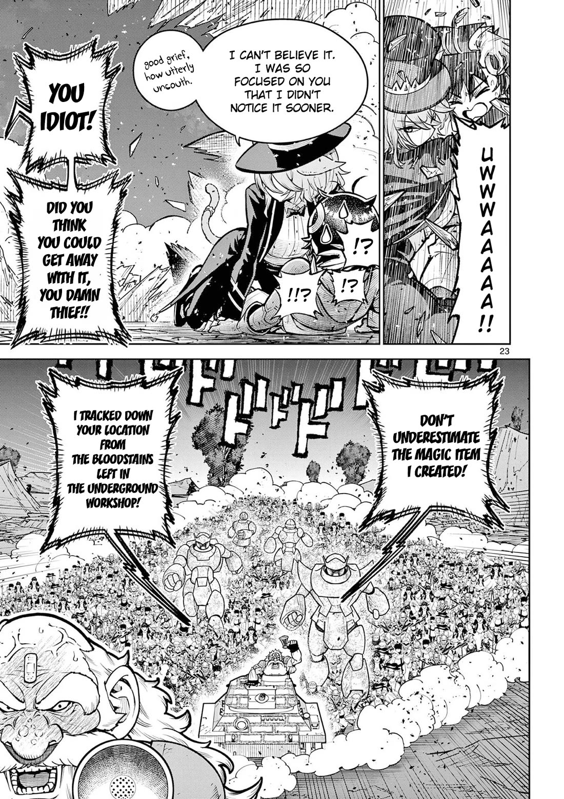 The Strongest Female Masters, Who Are Trying to Raise Me Up, Are in Shambles Over Their Training Policy chapter 63 page 24