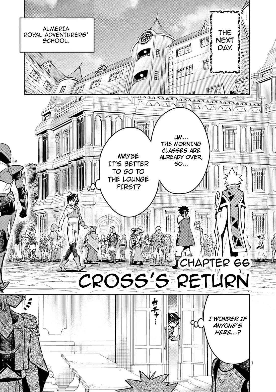 The Strongest Female Masters, Who Are Trying to Raise Me Up, Are in Shambles Over Their Training Policy chapter 66 page 2