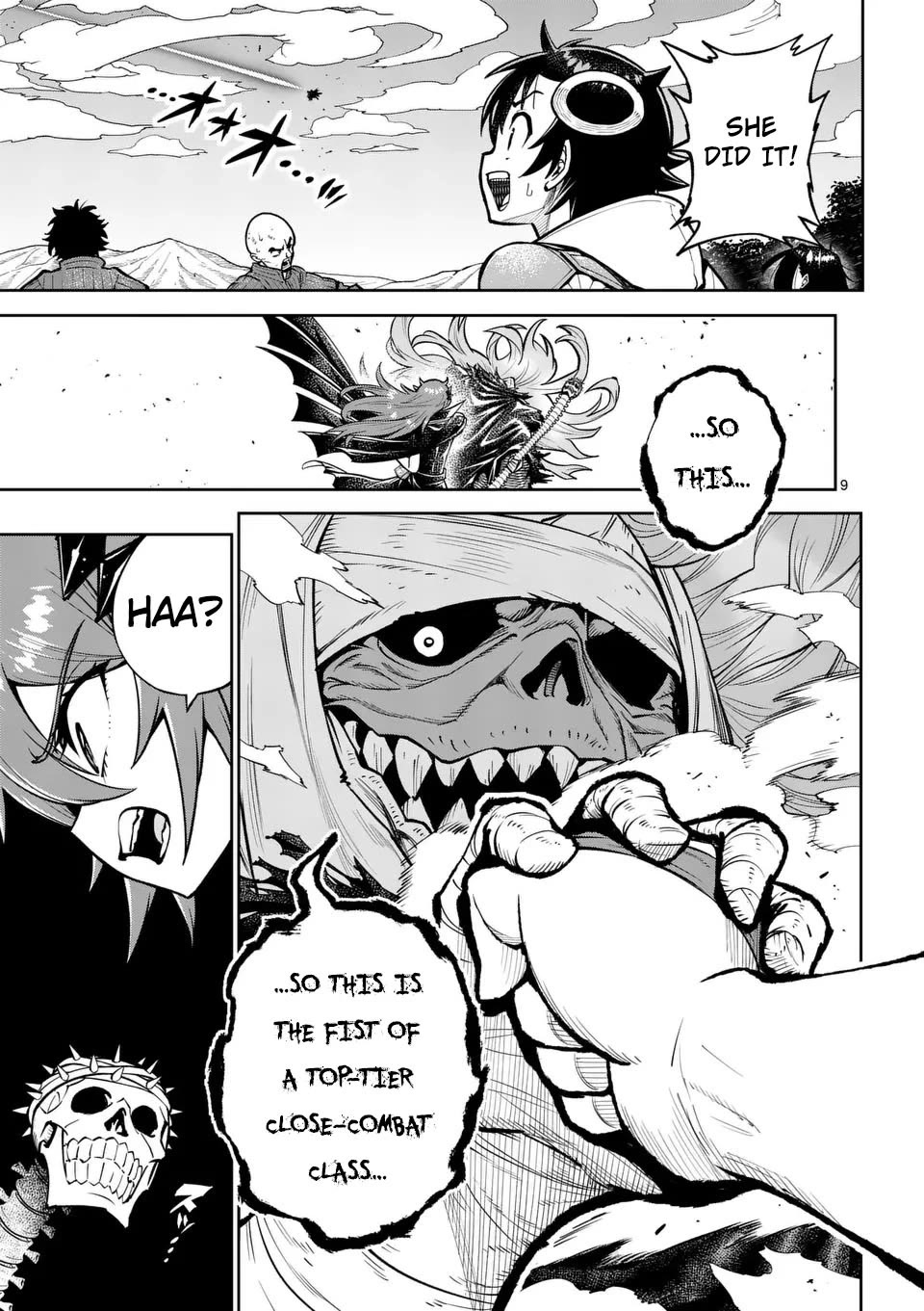 The Strongest Female Masters, Who Are Trying to Raise Me Up, Are in Shambles Over Their Training Policy chapter 69 page 11