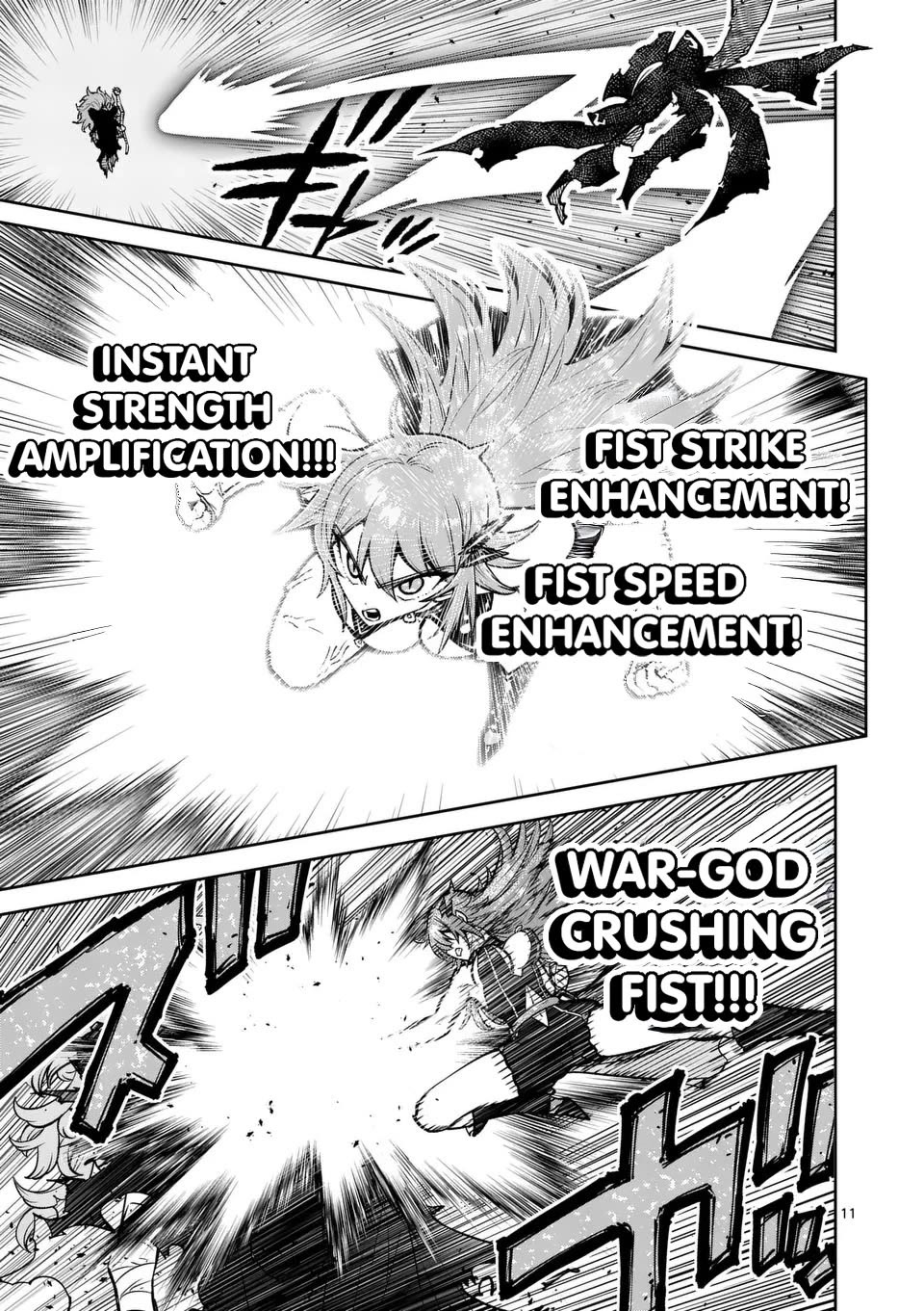 The Strongest Female Masters, Who Are Trying to Raise Me Up, Are in Shambles Over Their Training Policy chapter 69 page 13