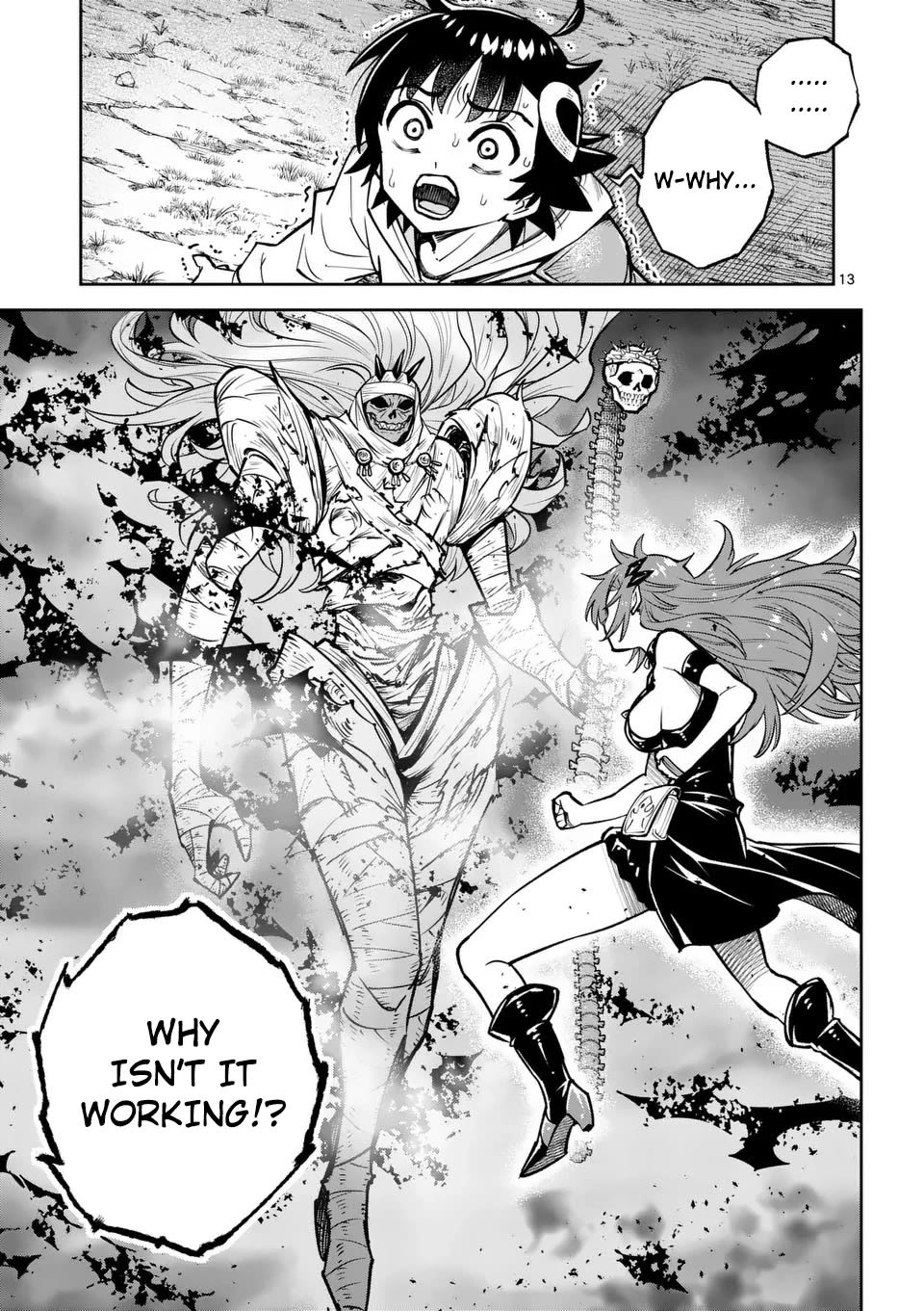 The Strongest Female Masters, Who Are Trying to Raise Me Up, Are in Shambles Over Their Training Policy chapter 69 page 15