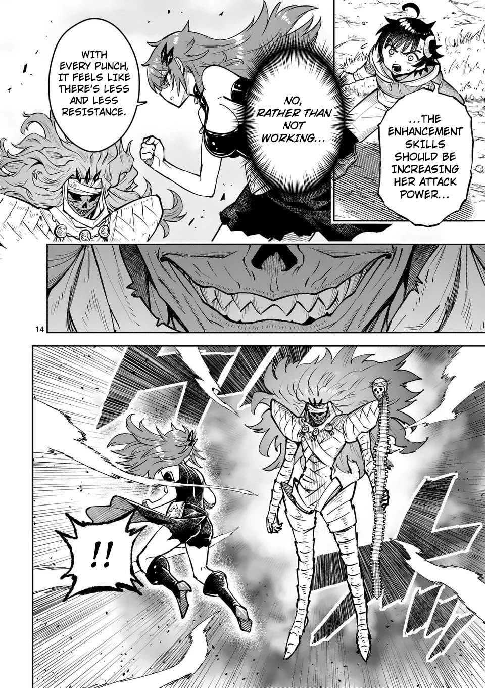 The Strongest Female Masters, Who Are Trying to Raise Me Up, Are in Shambles Over Their Training Policy chapter 69 page 16