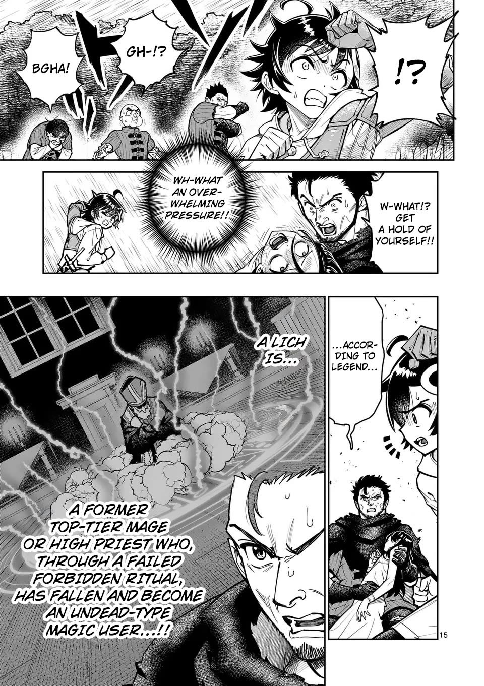 The Strongest Female Masters, Who Are Trying to Raise Me Up, Are in Shambles Over Their Training Policy chapter 69 page 17