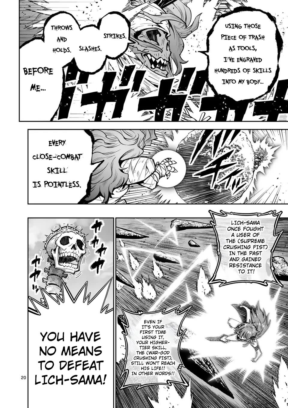 The Strongest Female Masters, Who Are Trying to Raise Me Up, Are in Shambles Over Their Training Policy chapter 69 page 22