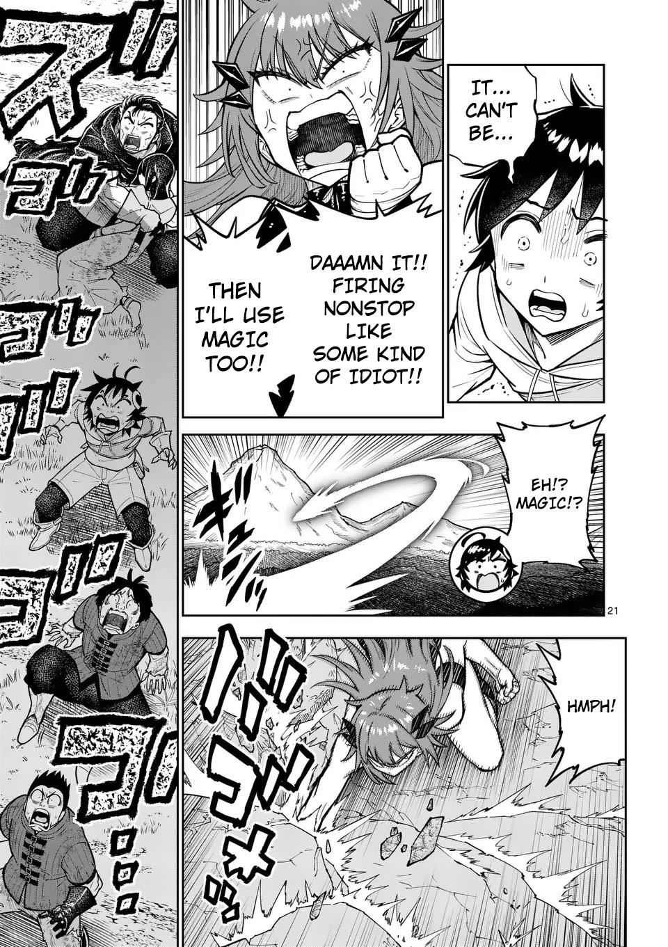 The Strongest Female Masters, Who Are Trying to Raise Me Up, Are in Shambles Over Their Training Policy chapter 69 page 23