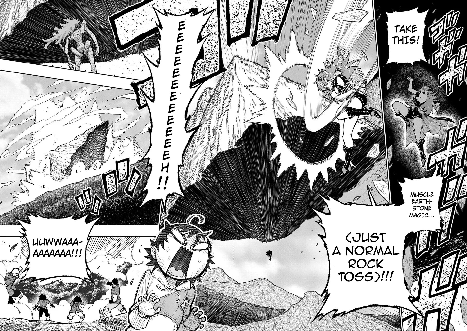 The Strongest Female Masters, Who Are Trying to Raise Me Up, Are in Shambles Over Their Training Policy chapter 69 page 24