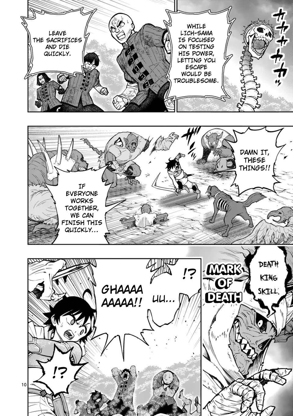 The Strongest Female Masters, Who Are Trying to Raise Me Up, Are in Shambles Over Their Training Policy chapter 70 page 11