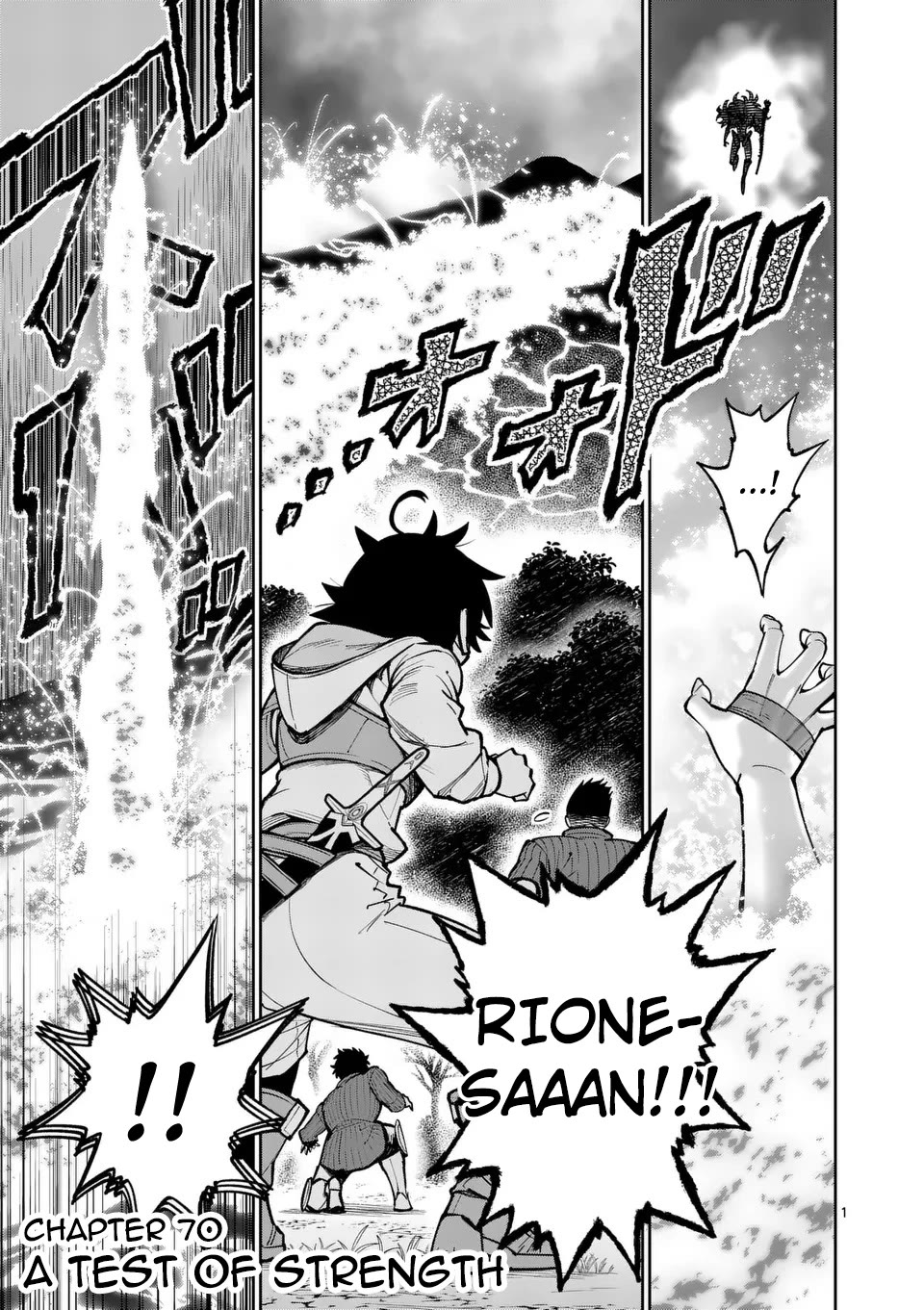 The Strongest Female Masters, Who Are Trying to Raise Me Up, Are in Shambles Over Their Training Policy chapter 70 page 2