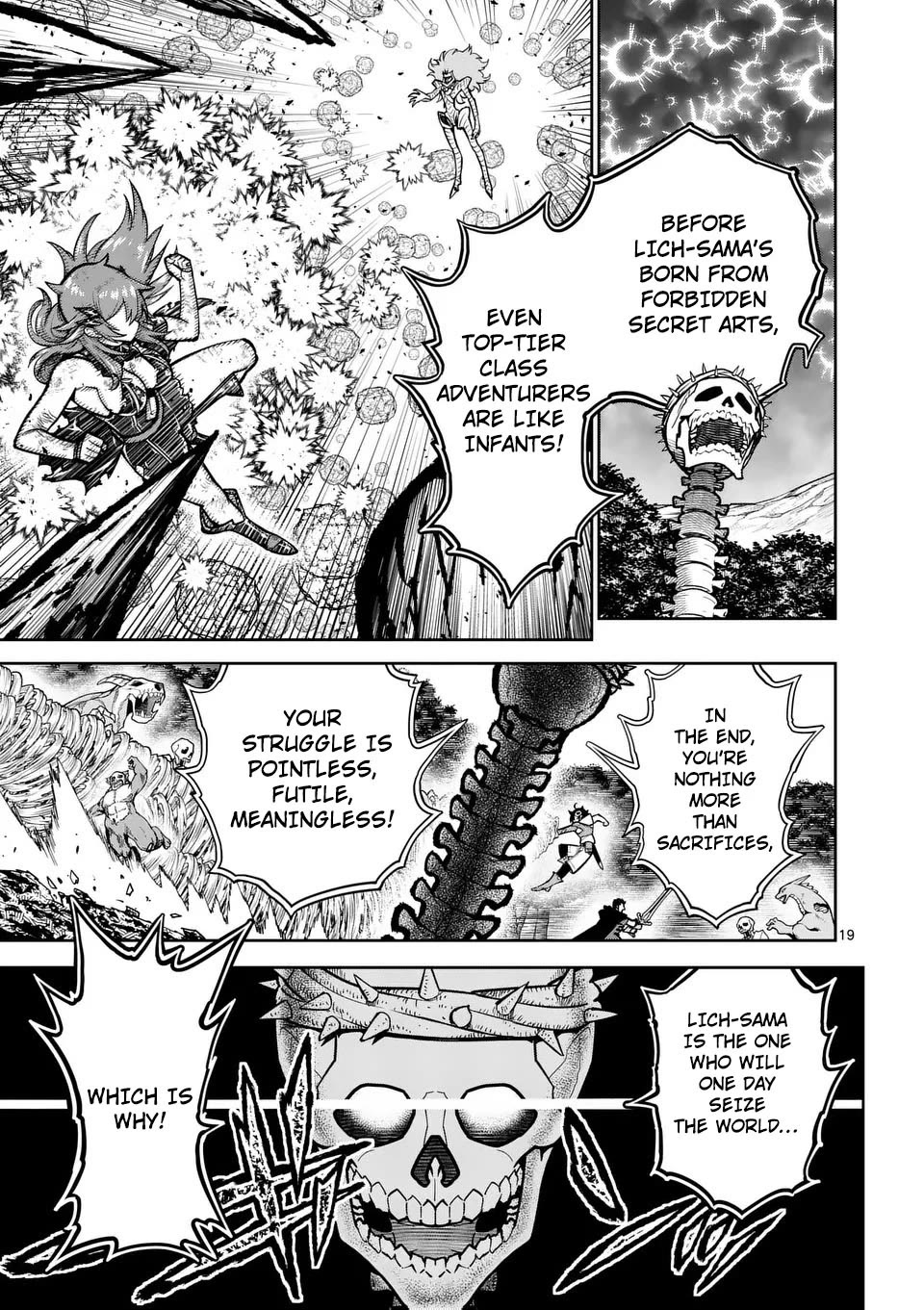 The Strongest Female Masters, Who Are Trying to Raise Me Up, Are in Shambles Over Their Training Policy chapter 70 page 20