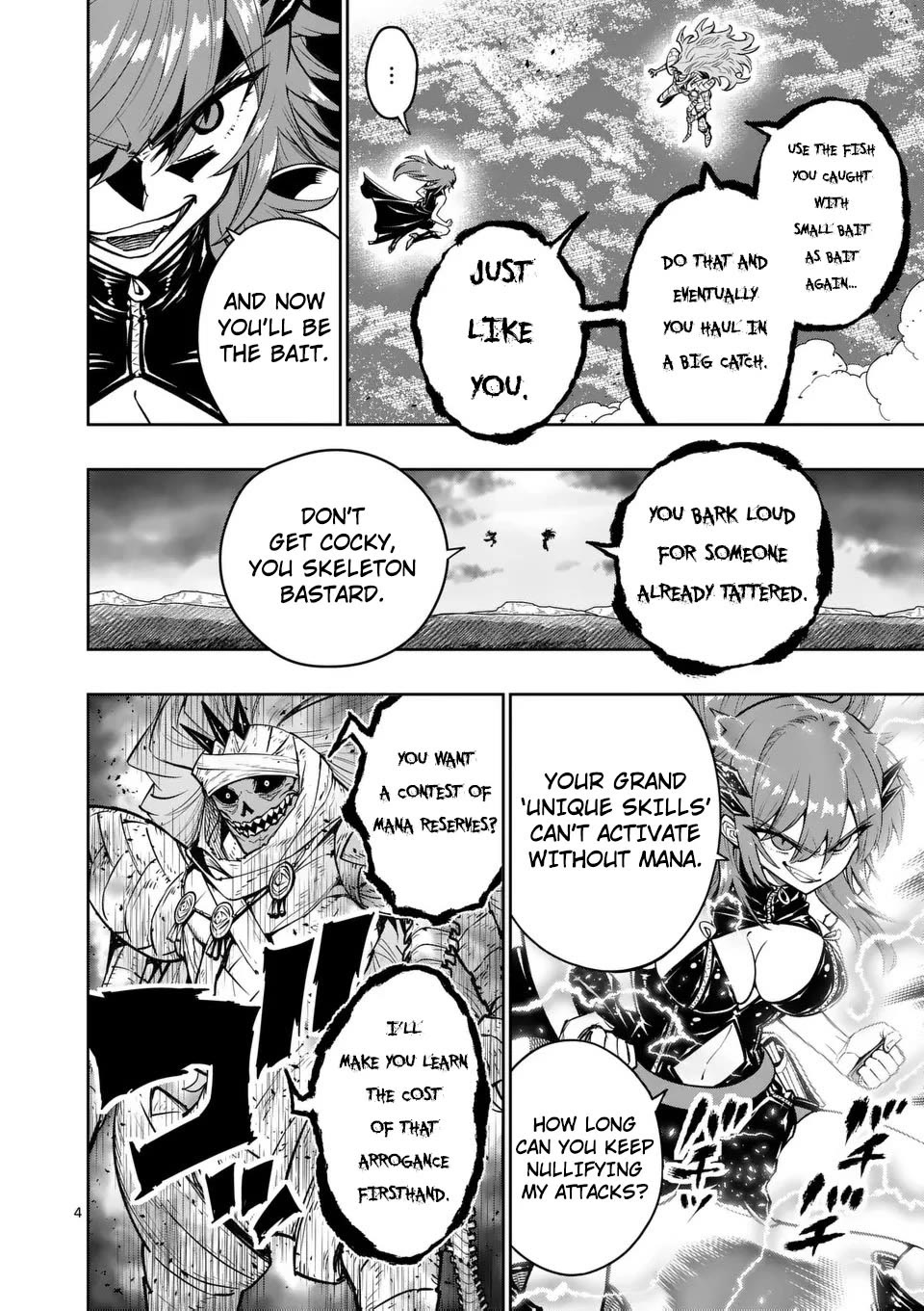 The Strongest Female Masters, Who Are Trying to Raise Me Up, Are in Shambles Over Their Training Policy chapter 70 page 5