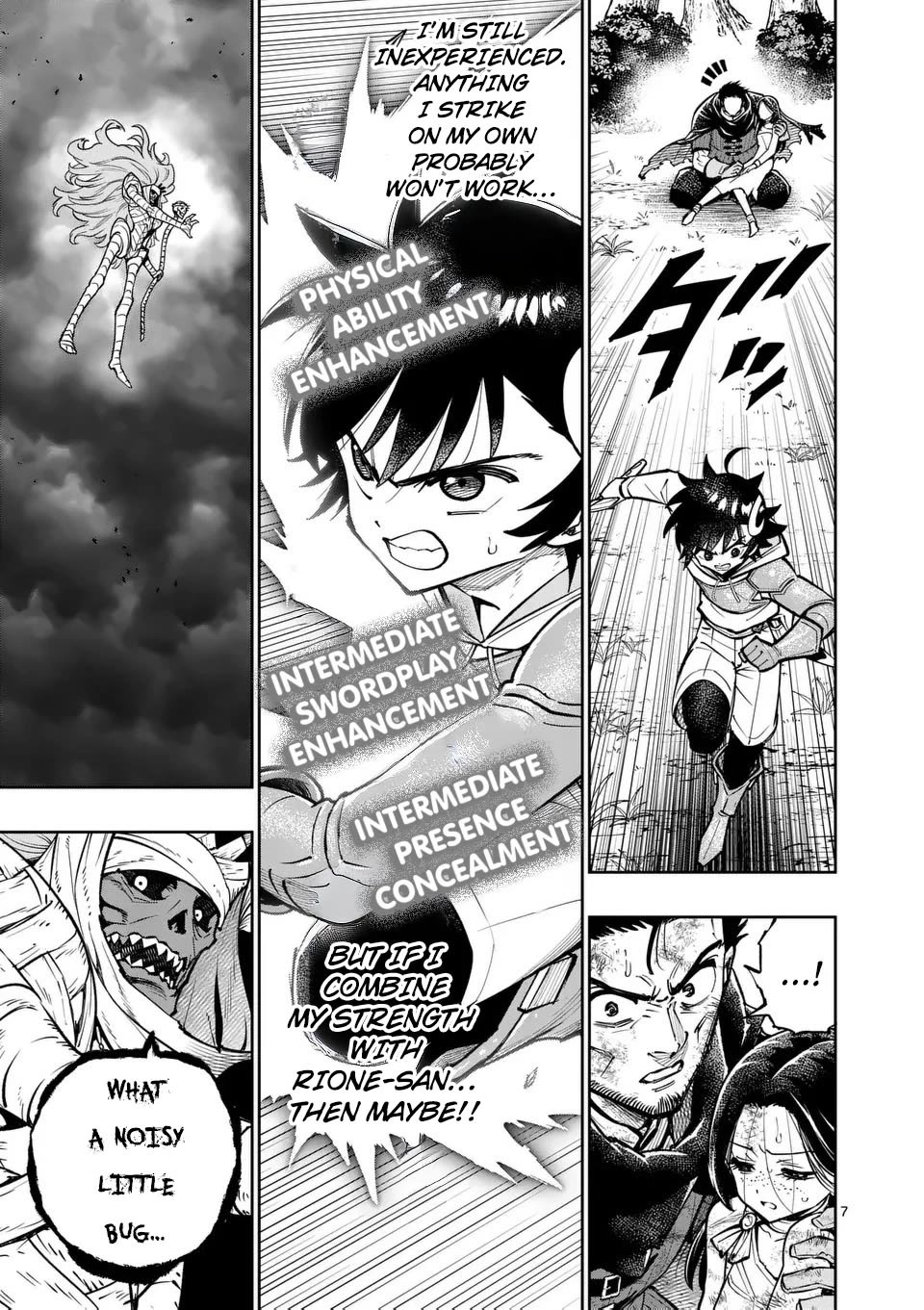 The Strongest Female Masters, Who Are Trying to Raise Me Up, Are in Shambles Over Their Training Policy chapter 70 page 8