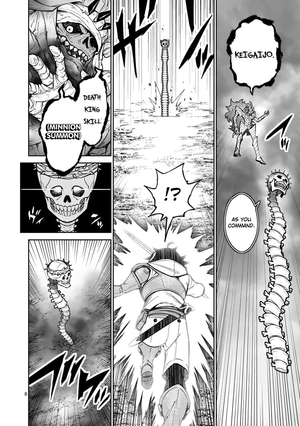 The Strongest Female Masters, Who Are Trying to Raise Me Up, Are in Shambles Over Their Training Policy chapter 70 page 9