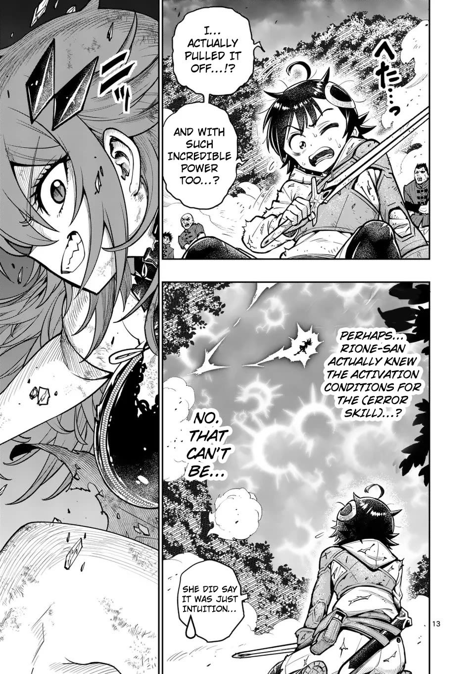 The Strongest Female Masters, Who Are Trying to Raise Me Up, Are in Shambles Over Their Training Policy chapter 71 page 13