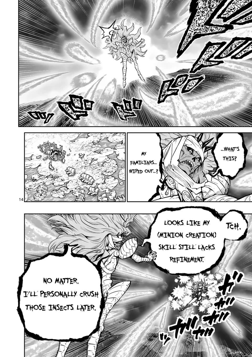 The Strongest Female Masters, Who Are Trying to Raise Me Up, Are in Shambles Over Their Training Policy chapter 71 page 14