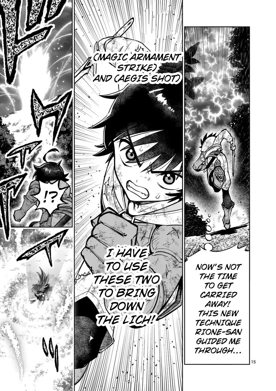 The Strongest Female Masters, Who Are Trying to Raise Me Up, Are in Shambles Over Their Training Policy chapter 71 page 15